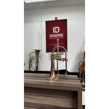 Flugelhorn Dasons Intermediário Rosè com Laqueado Si Bemol